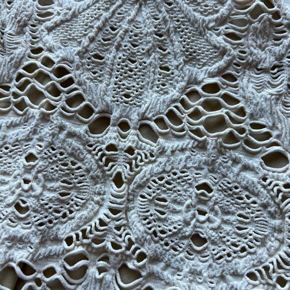 Intimately Free People Medallion Crochet Bodycon Dress XS Tiny Size - Picture 11 of 14